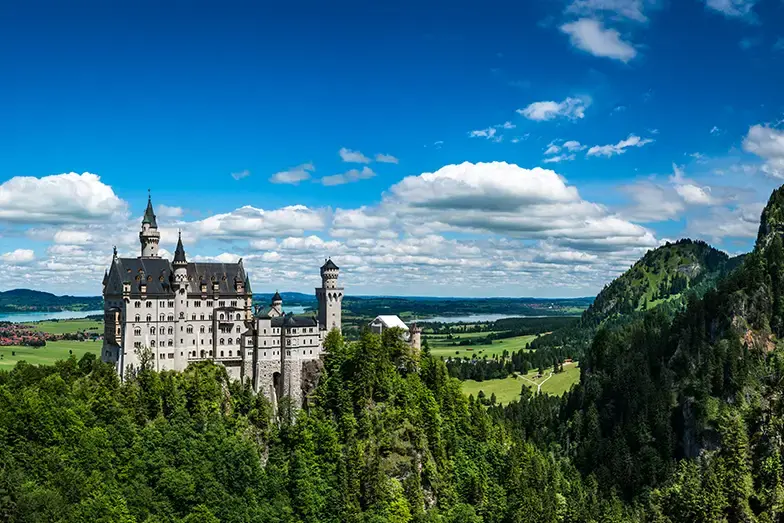 Schloss Neuschwanstein, Bayern