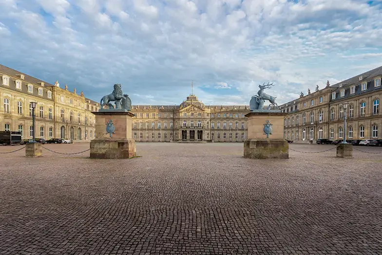 Neues Schloss Stuttgart, Baden-Württemberg