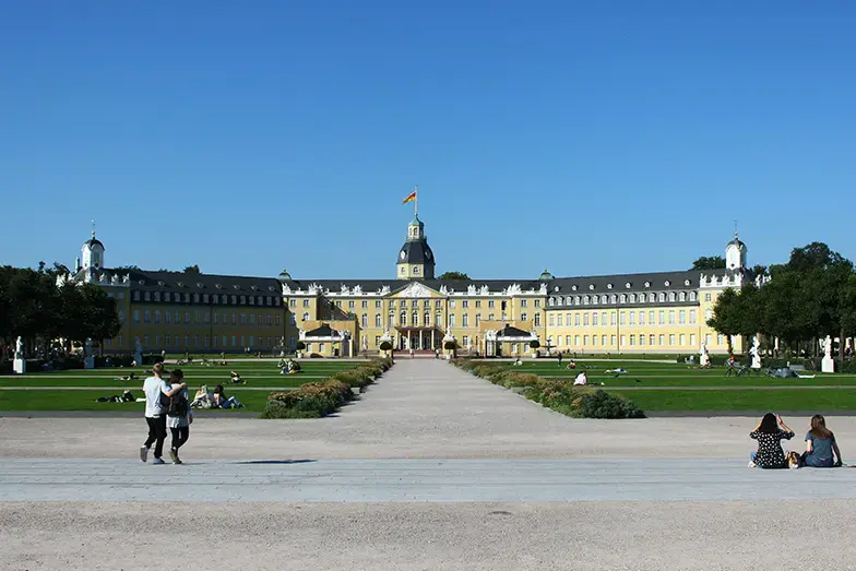 Schloss Karlsruhe, Baden