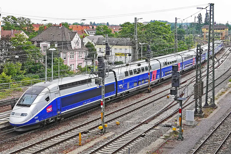 TGV Paris - Frankfurt